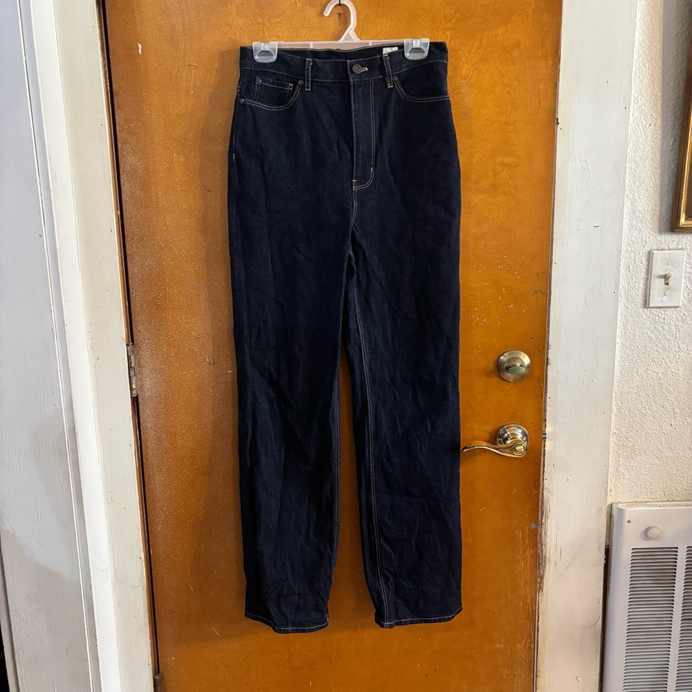 Rebecca Taylor La Vie straight leg jeans.  Size 29